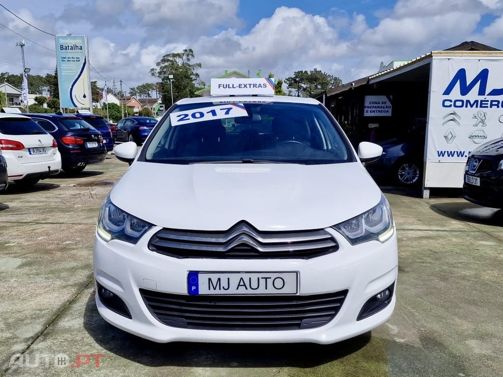 Citroen C4 1.6 BlueHDi Feel Edtion