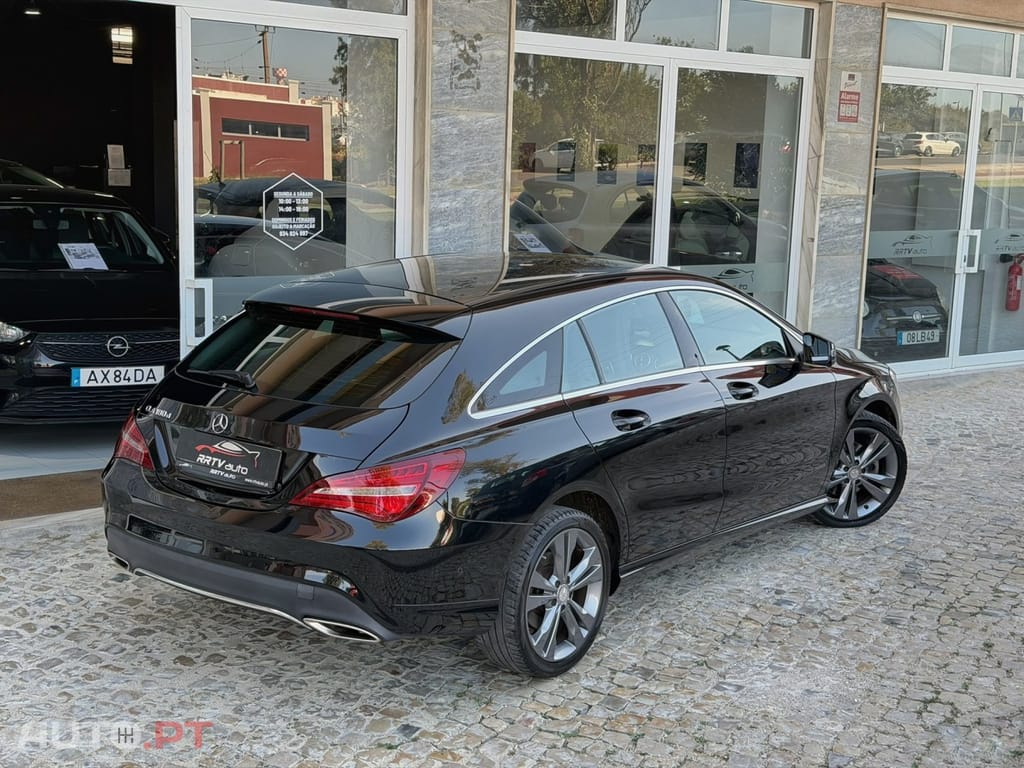 Mercedes-Benz CLA 180 d Shooting Brake Urban