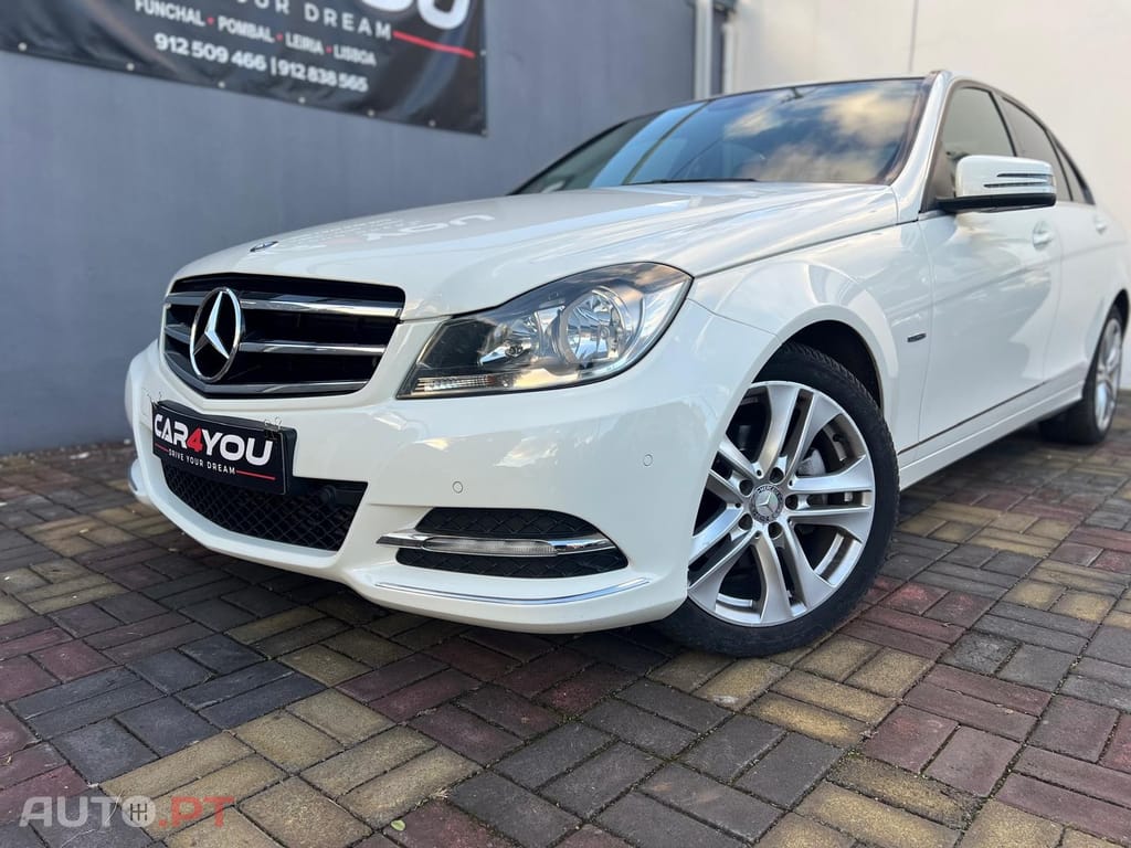 Mercedes-Benz C 220 CDi Avantgarde BlueEfficiency Aut.