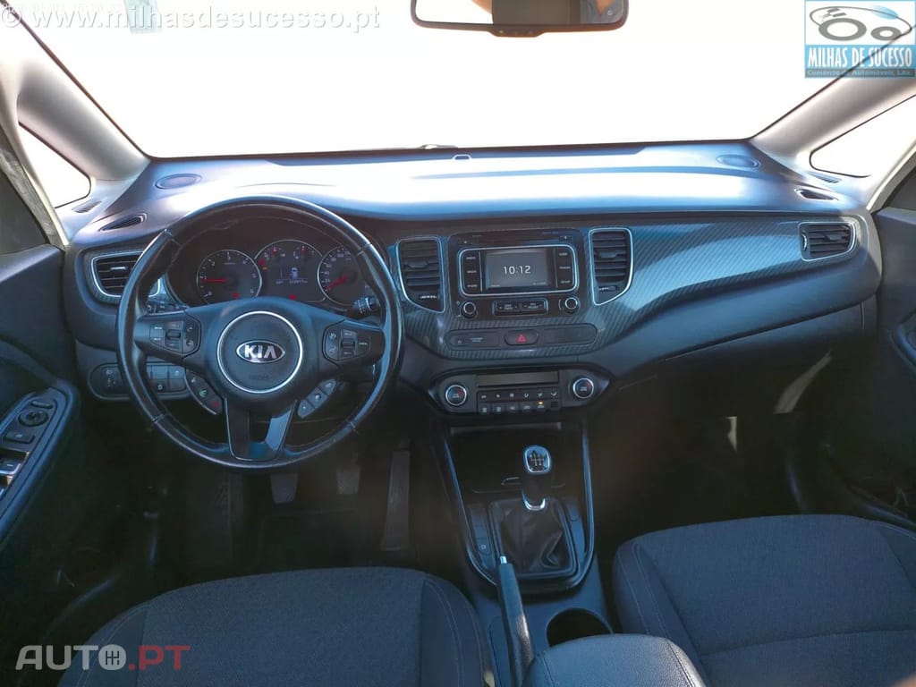Kia Carens 1.7 CRDI ISG TX 7 Lug