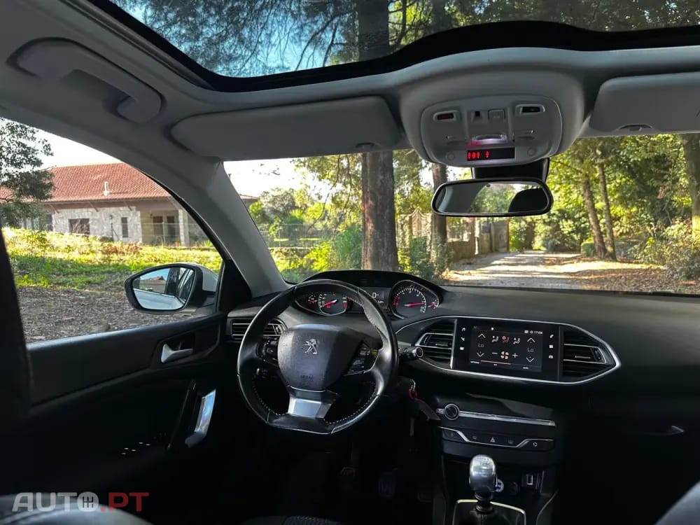 Peugeot 308 1.5 BlueHDi Allure