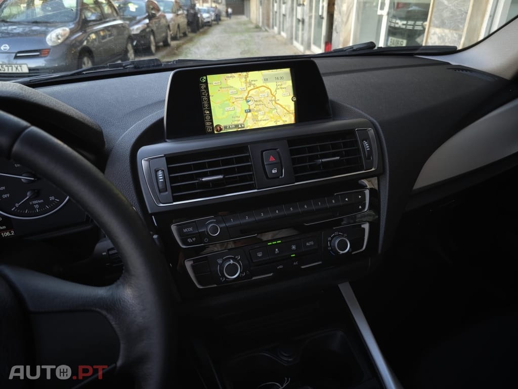 BMW 116 d EfficientDynamics