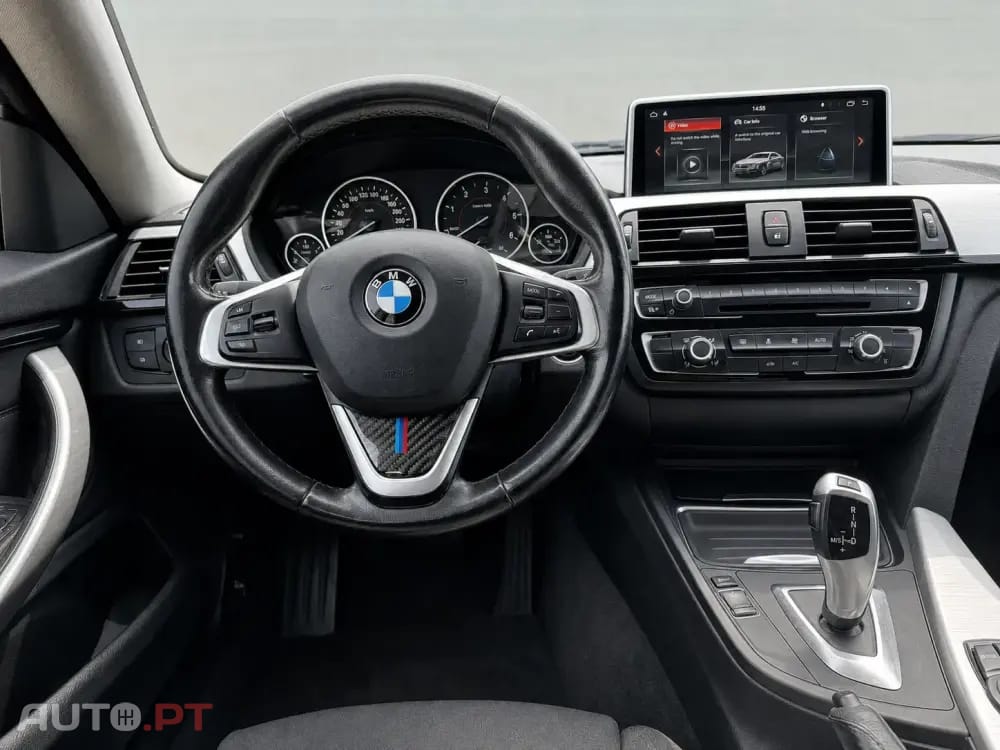 BMW 418 d Line Sport Auto