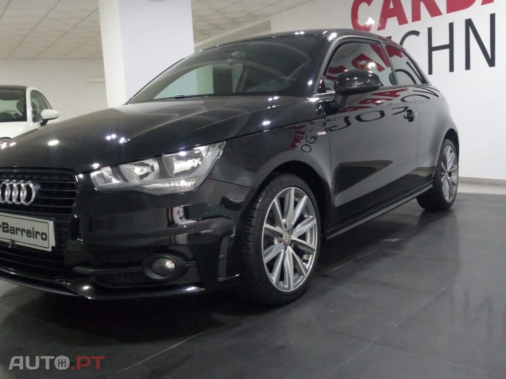 Audi A1 1.2 TFSI S-line