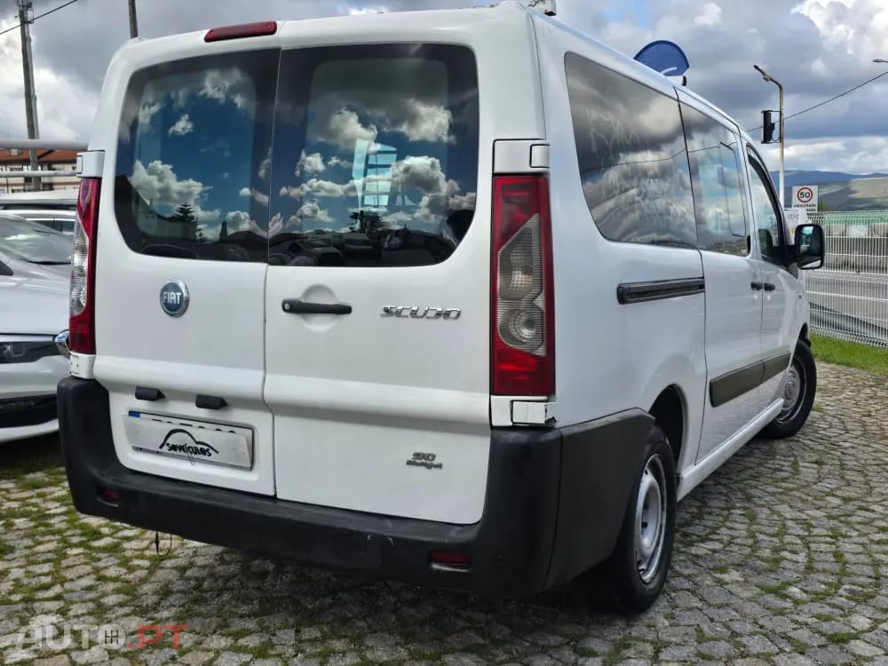 Fiat Scudo 1.6 M-Jet Longo 6L