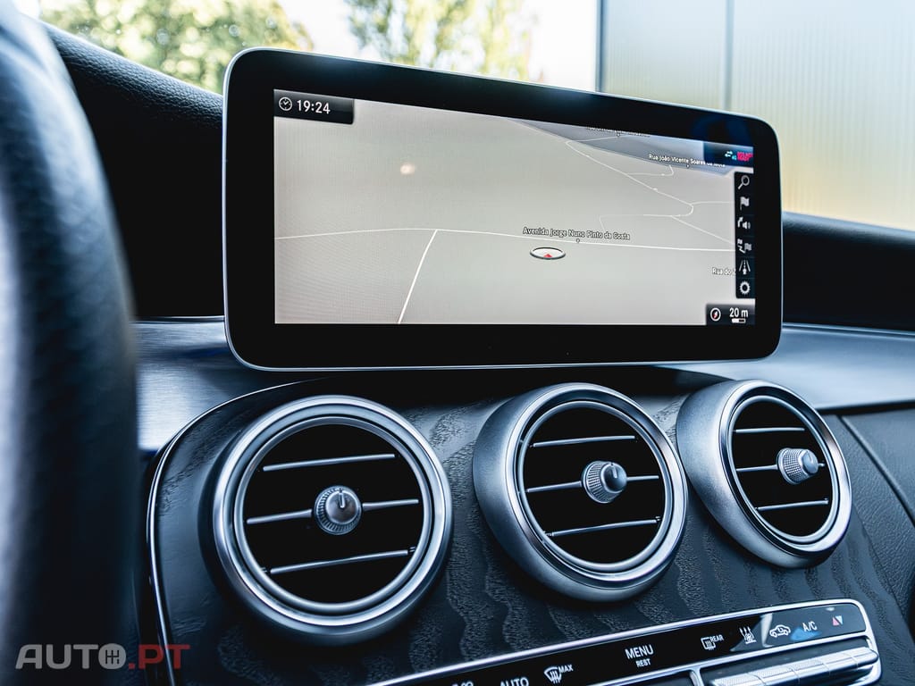 Mercedes-Benz C 300 de AMG Line