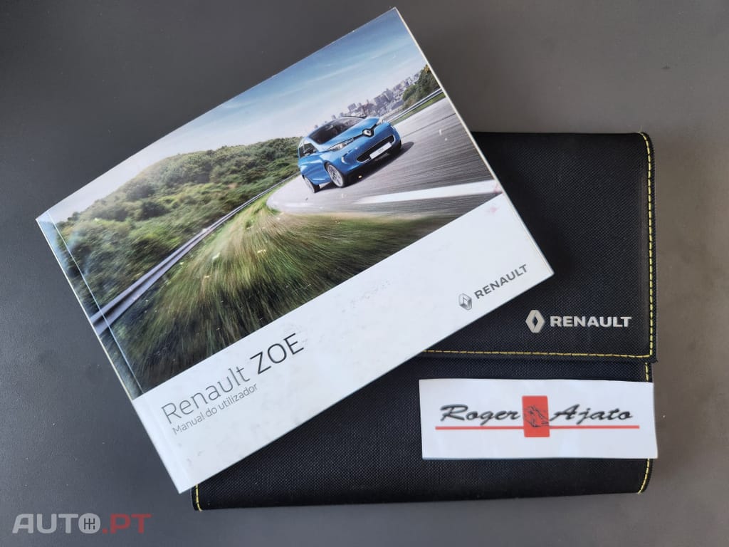 Renault Zoe (c/ Bateria) Intens 40