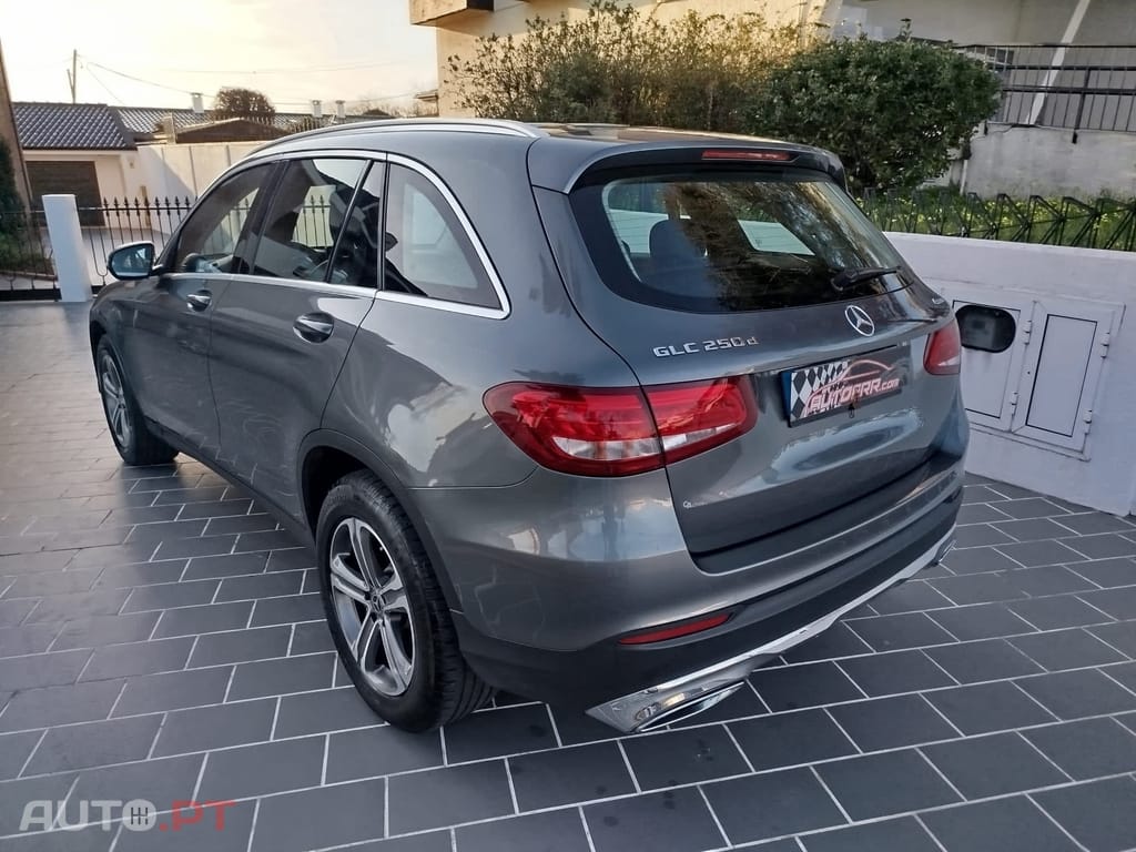 Mercedes-Benz GLC 250 d Exclusive 4-Matic