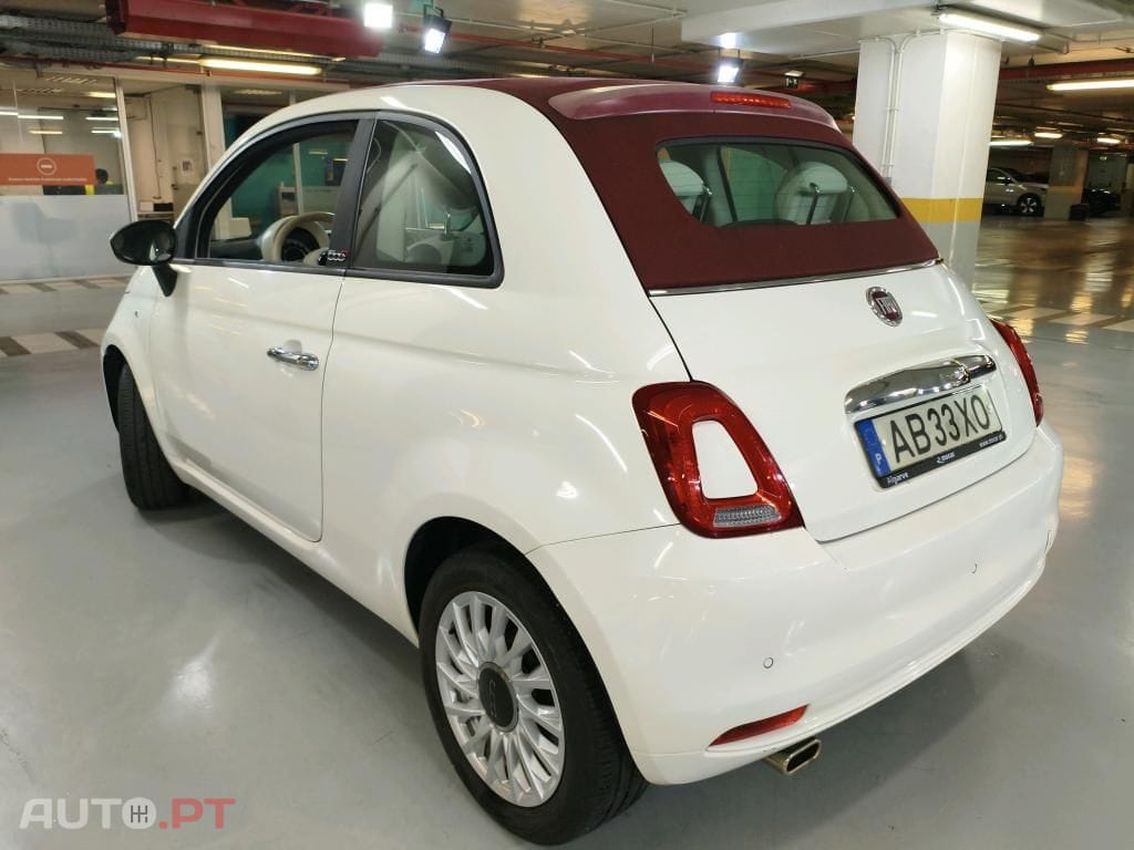 Fiat 500C 1.2 Lounge MTA