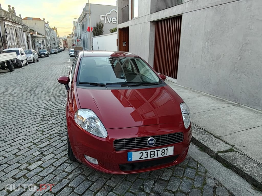 Fiat Grande Punto 1.2 A/C 3700KMS!