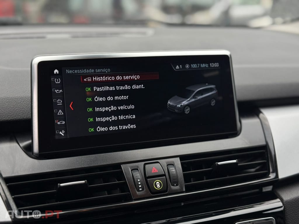 BMW 218 d 7L Line Luxury