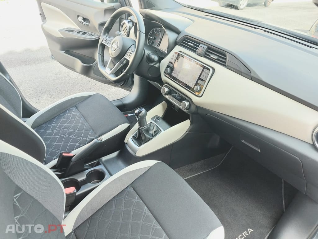 Nissan Micra 1.0 IG-T N-Connecta