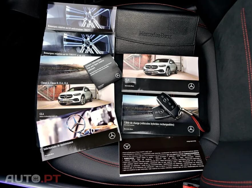 Mercedes-Benz GLA 250 e AMG Line