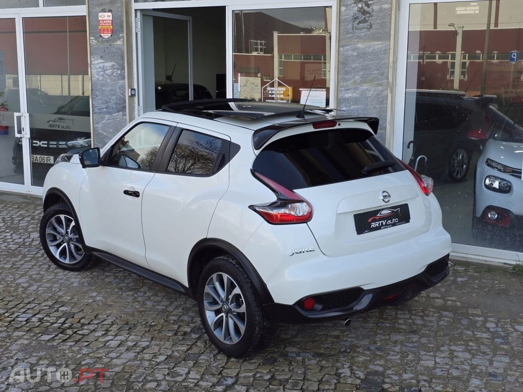 Nissan Juke 1.2 DIG-T Tekna Premium P.Ext 2 White L.