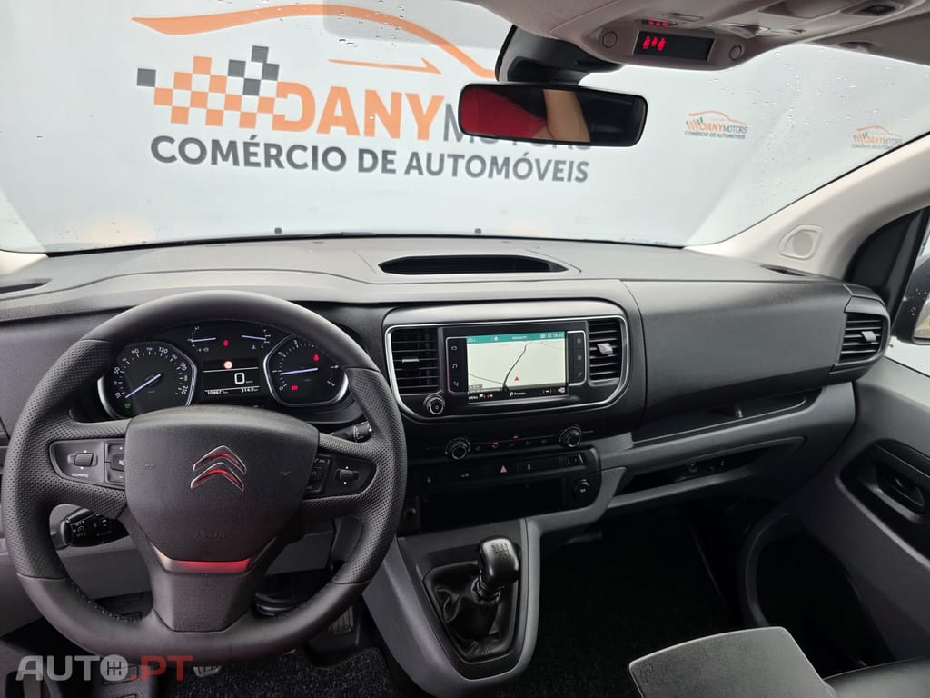 Citroen Jumpy 2.0 BlueHDi M