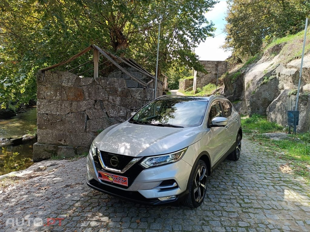 Nissan Qashqai 1.5 dCi Tekna 19 Alcantara RS