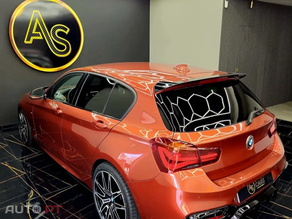 BMW 120 d Pack M Performance