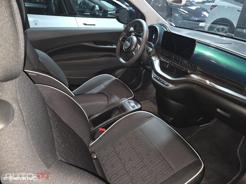 Fiat 500e 42 kWh Icon