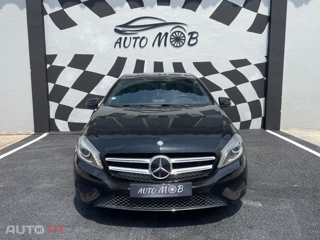 Mercedes-Benz A 180 d 8G-DCT AMG Line