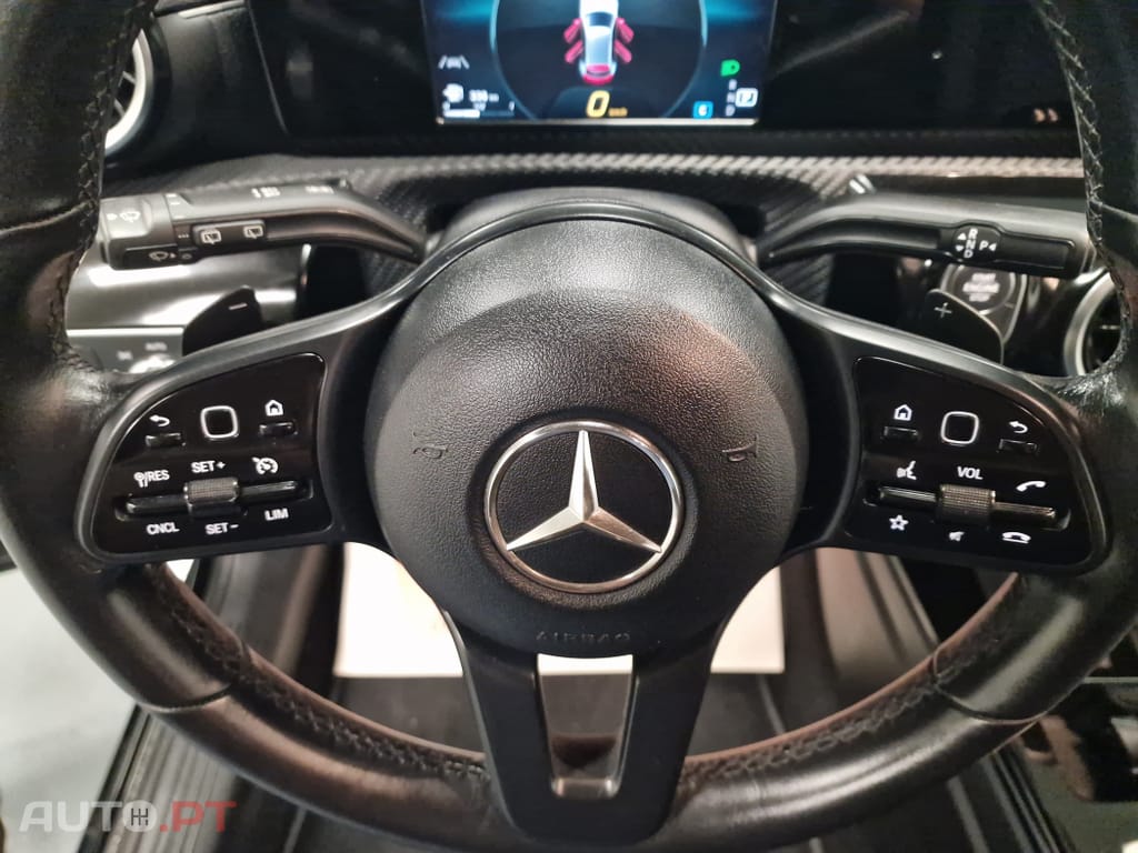 Mercedes-Benz A 180 d Style Plus Aut.