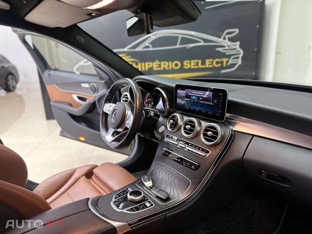 Mercedes-Benz C 300 d AMG Line