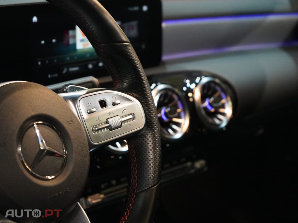 Mercedes-Benz CLA 200 AMG Line Aut.