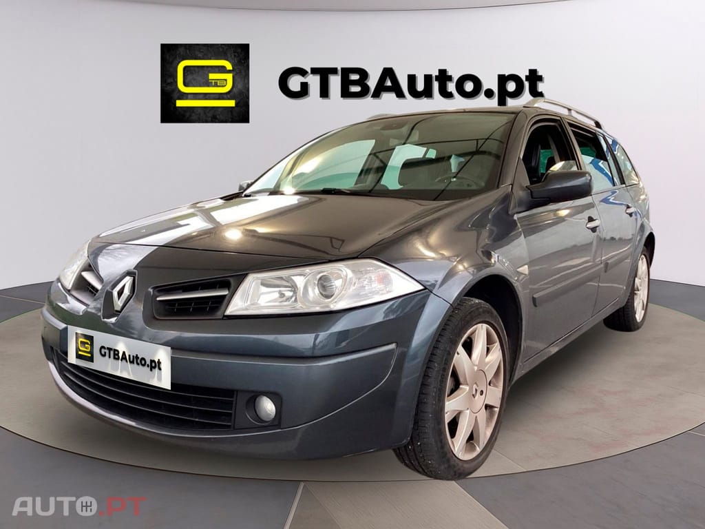 Renault Mégane 1.5 dCi Authentique Exception