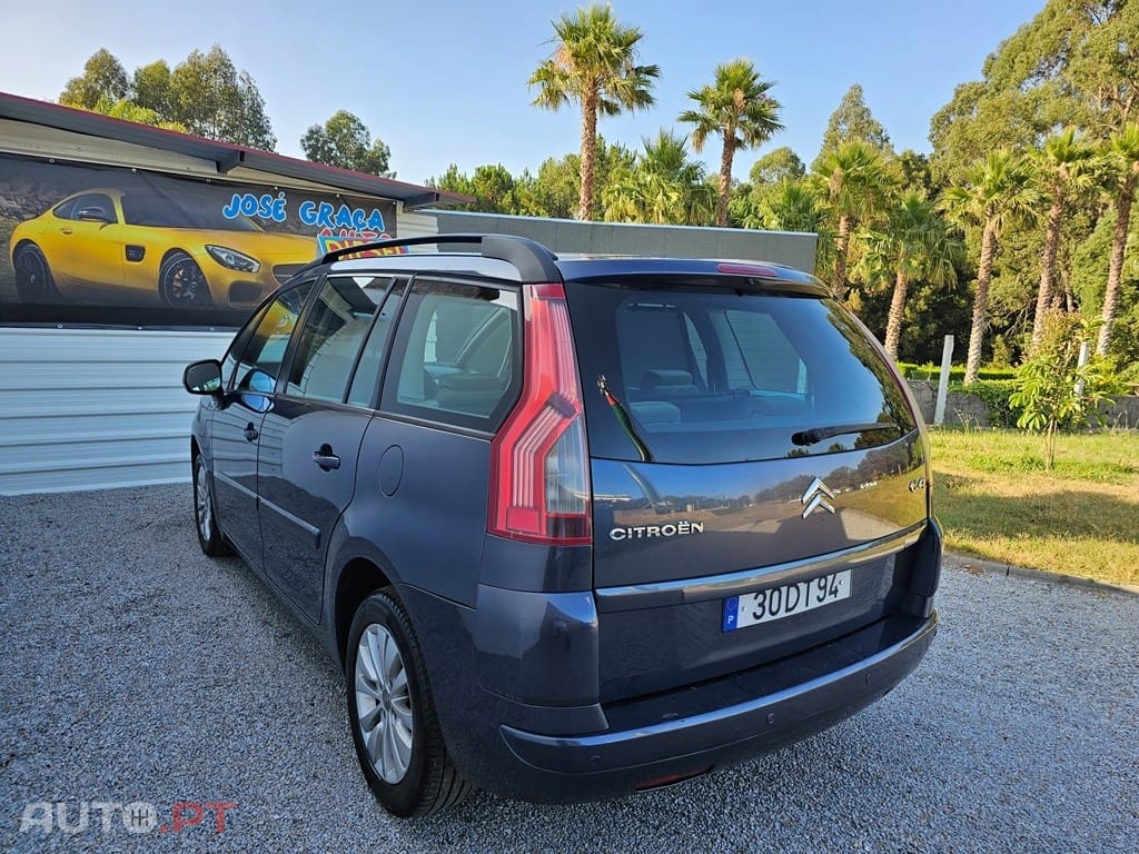 Citroen C4 Grand Picasso 1.6 HDi Exclusive