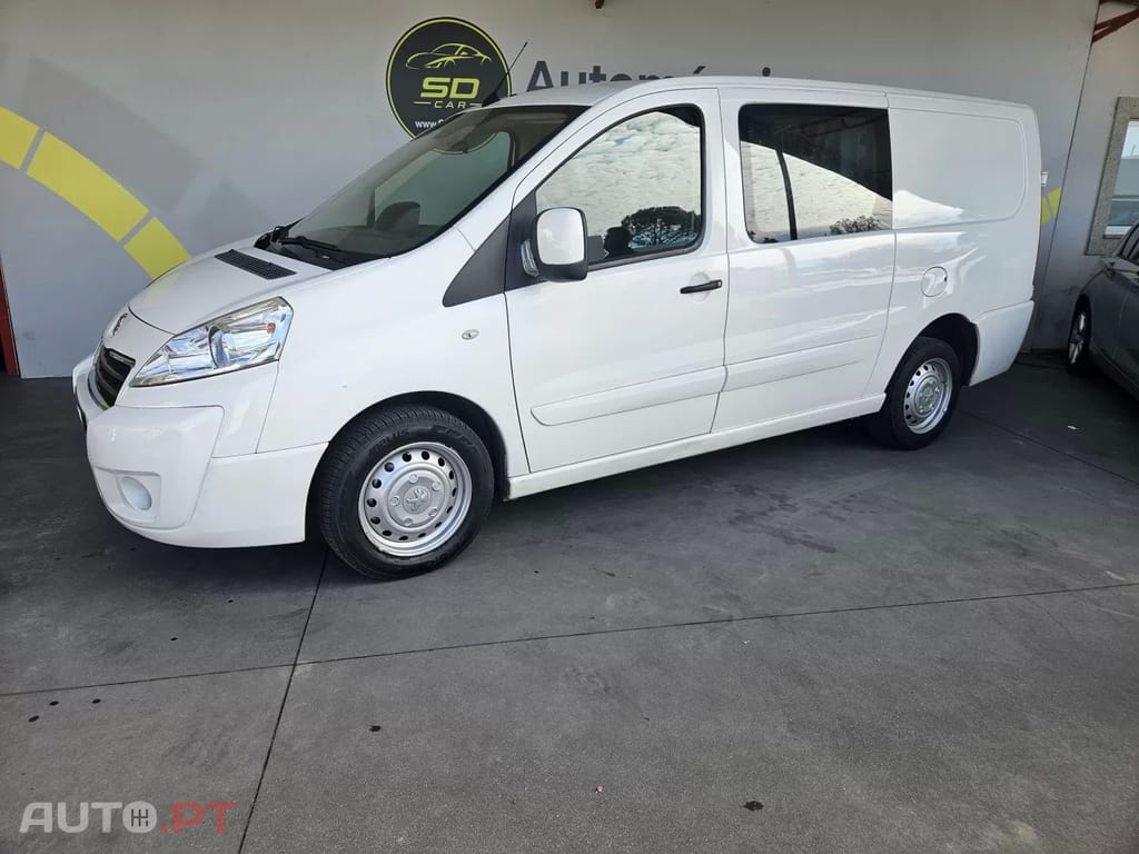Peugeot Expert 6 lugares