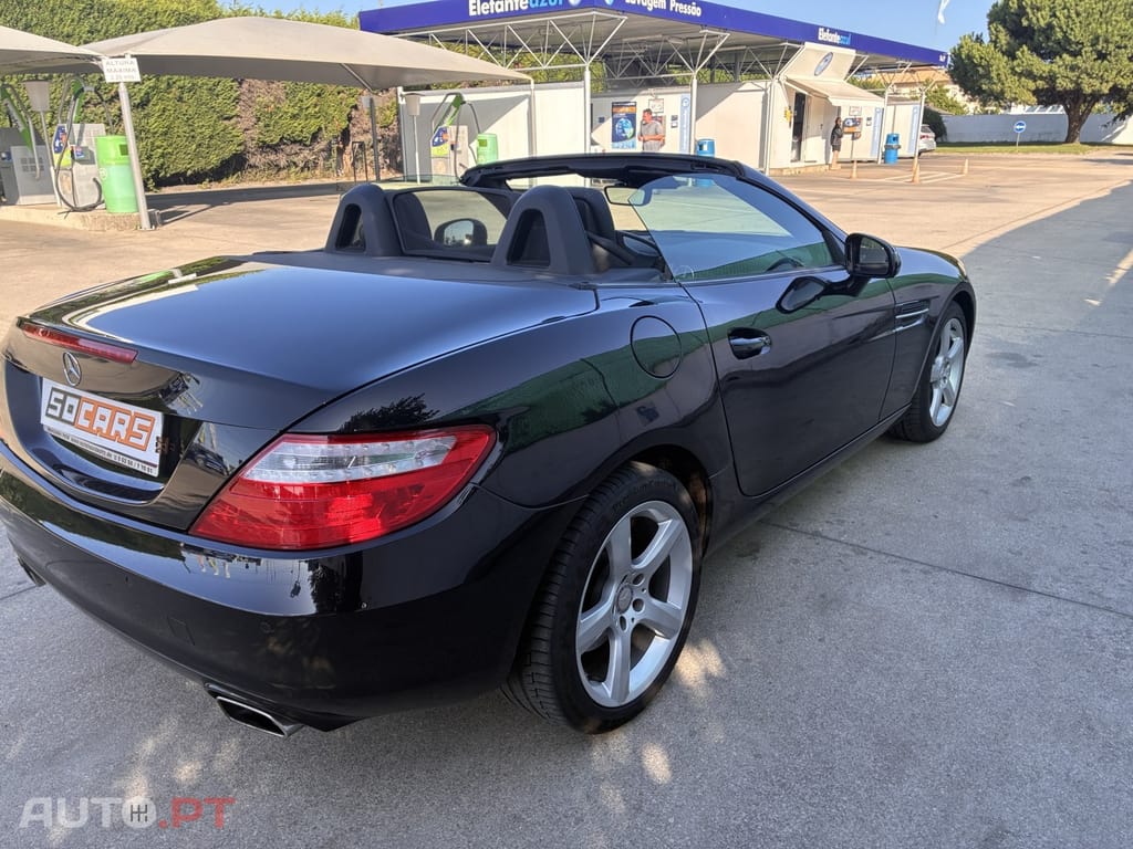 Mercedes-Benz SLK 200 BlueEFFICIENCY 7G-TRONIC Edition 1