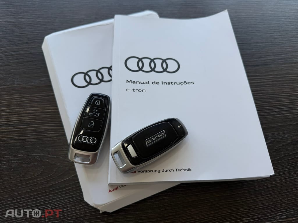 Audi E-Tron 55 quattro S line