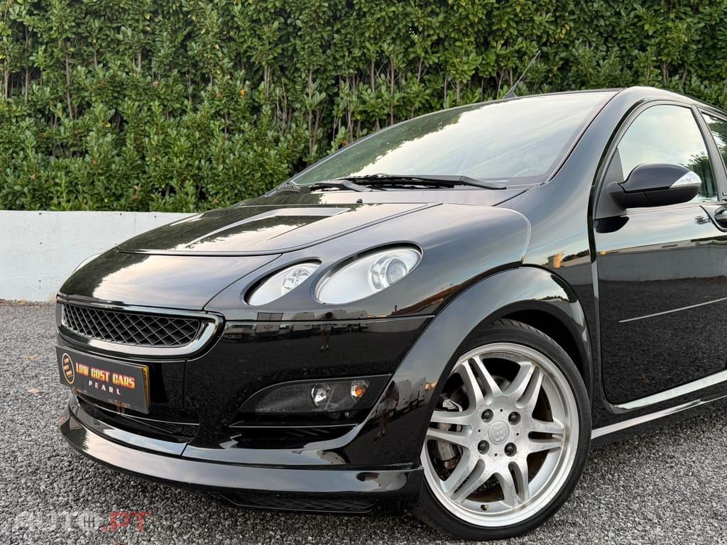 Smart ForFour Brabus