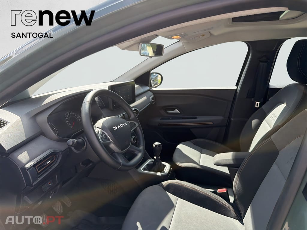 Dacia Sandero Stepway extreme + Eco-G 100