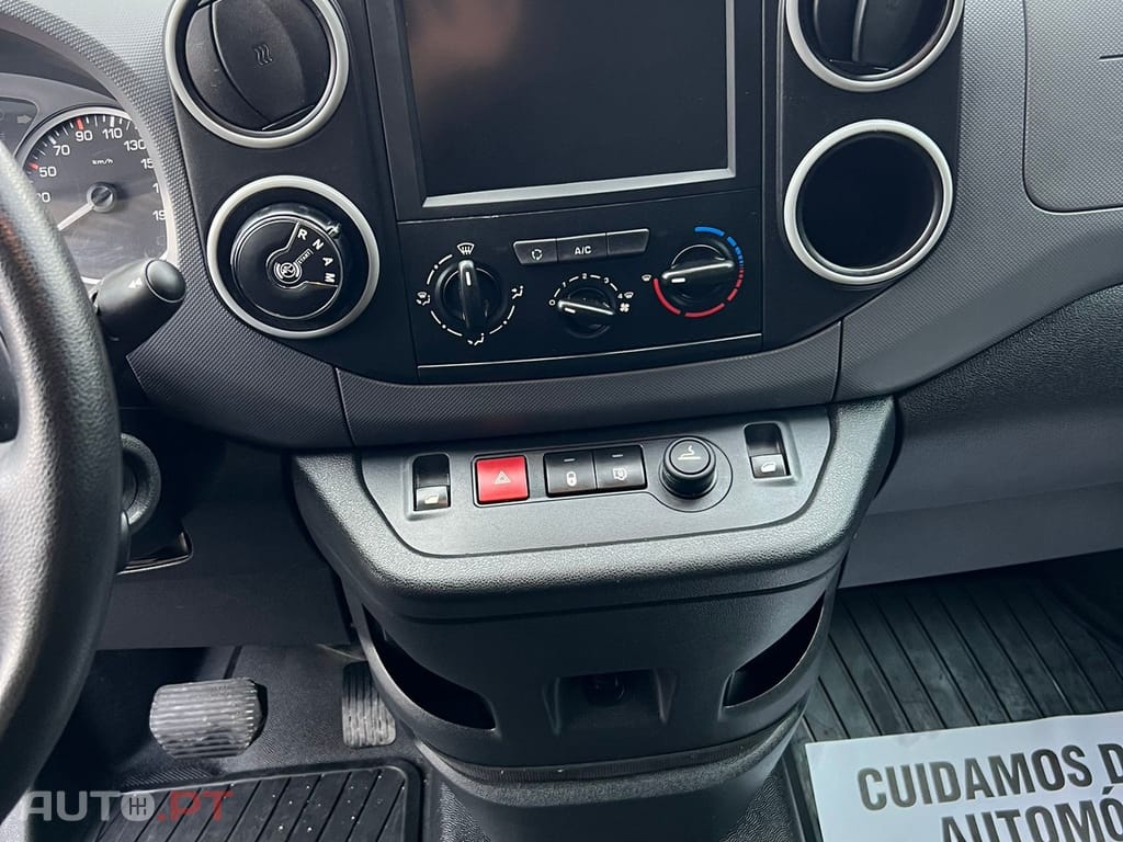 Citroen Berlingo HDI EAT8