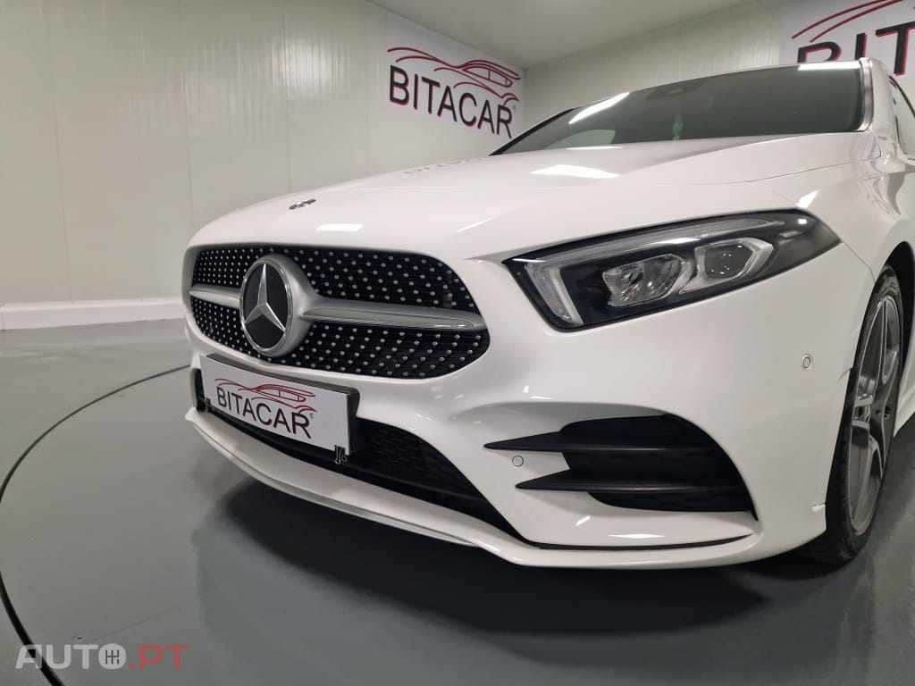 Mercedes-Benz A 180 d AMG Line Aut.