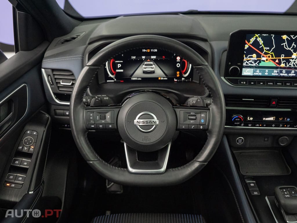 Nissan Qashqai 1.3 DIG-T Tekna Xtronic