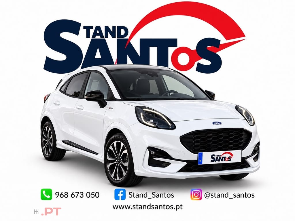 Ford Puma 1.0 EcoBoost MHEV ST-Line