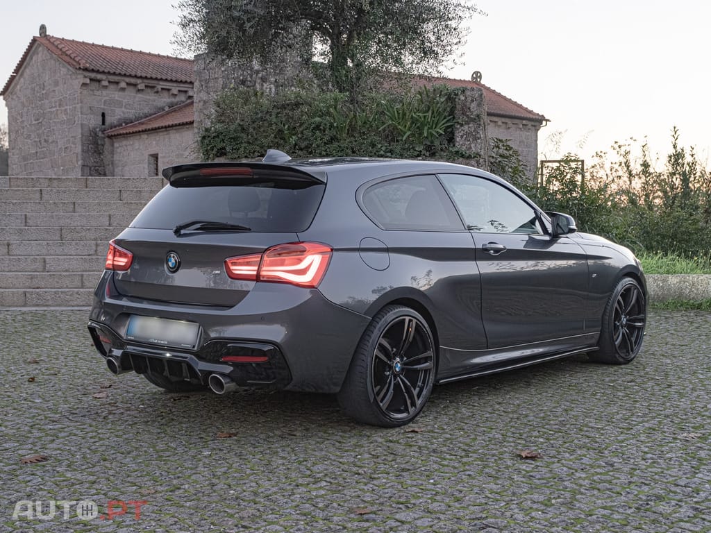 BMW 118 d Pack M Auto