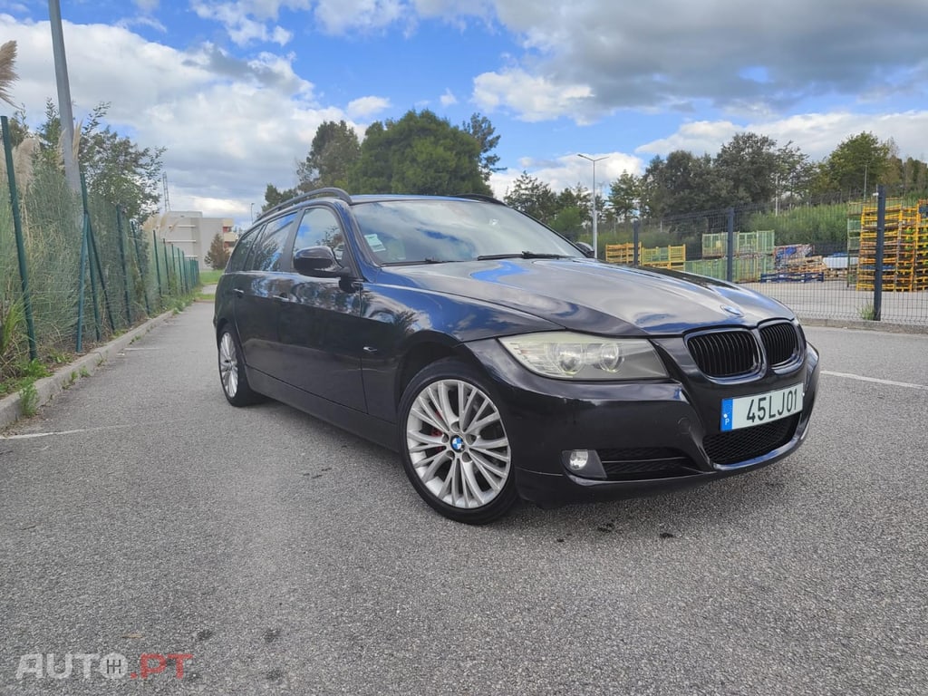 BMW 320 d Touring Navigation