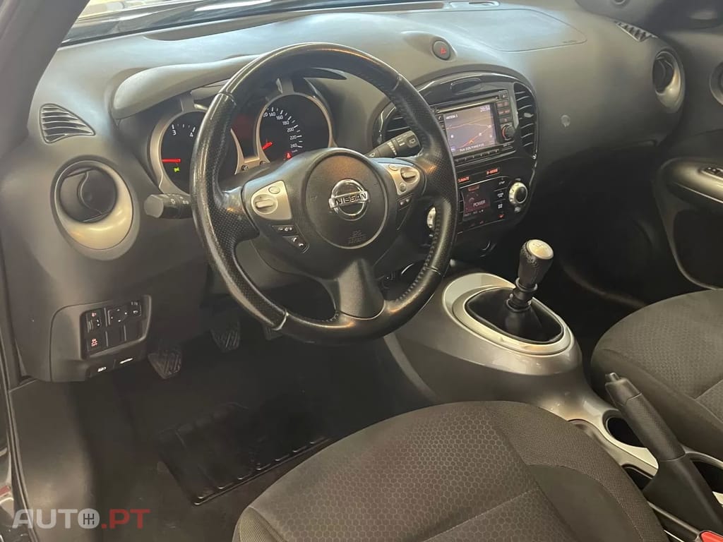Nissan Juke 1.5 dCi Tekna Premium