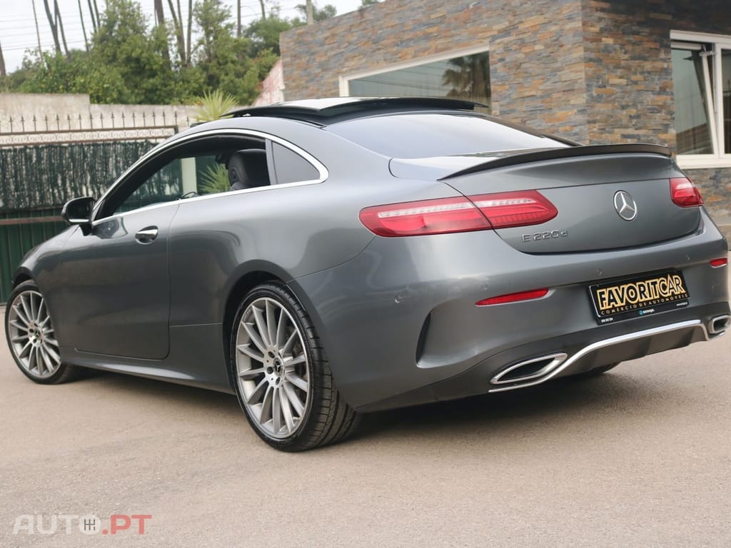 Mercedes-Benz E 220 d AMG Line Aut.