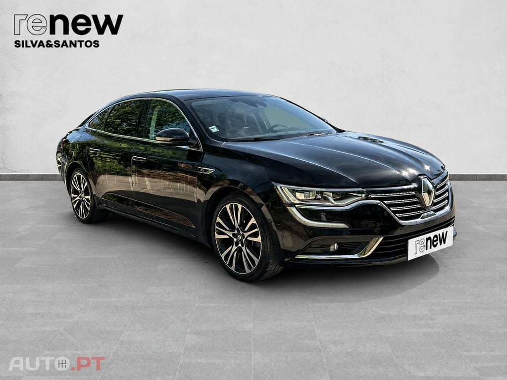 Renault Talisman Initiale Paris Blue dCi 200 EDC