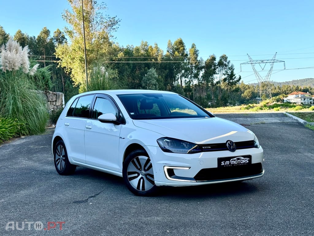 Volkswagen e-Golf AC/DC