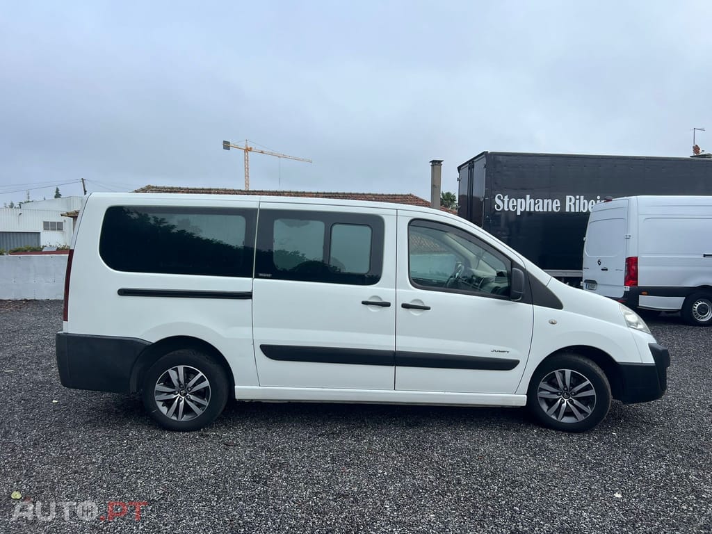 Citroen Jumpy 2.0 HDi L2H1Semi-Vidrada