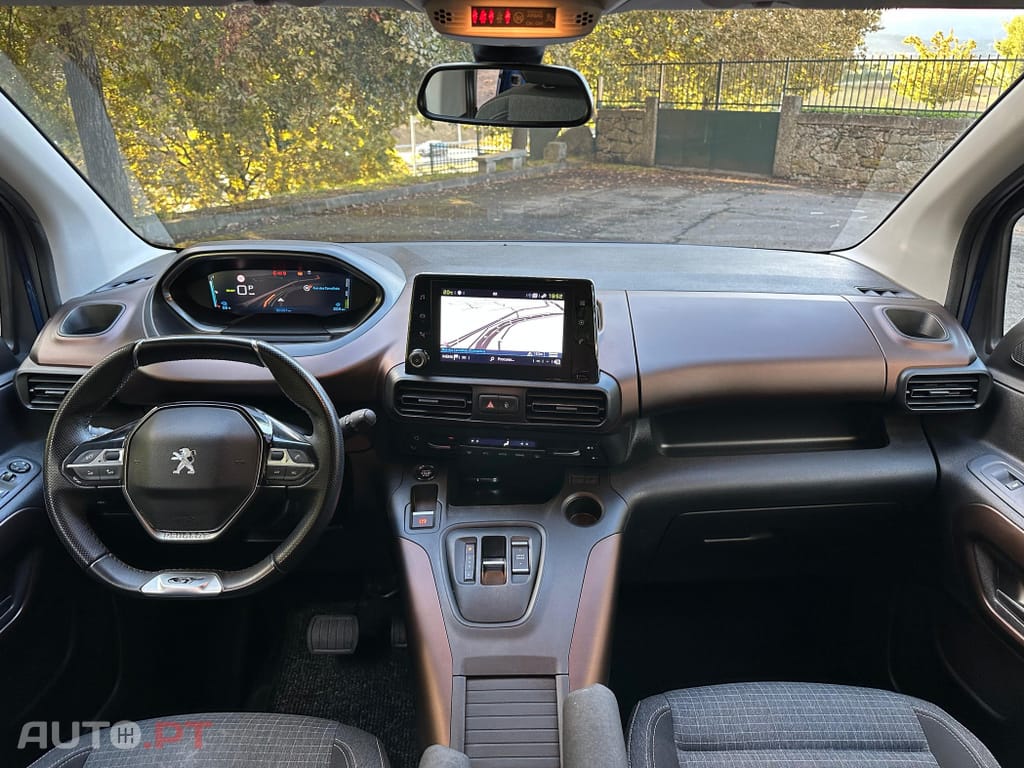 Peugeot E-Rifter 50 kWh Long GT