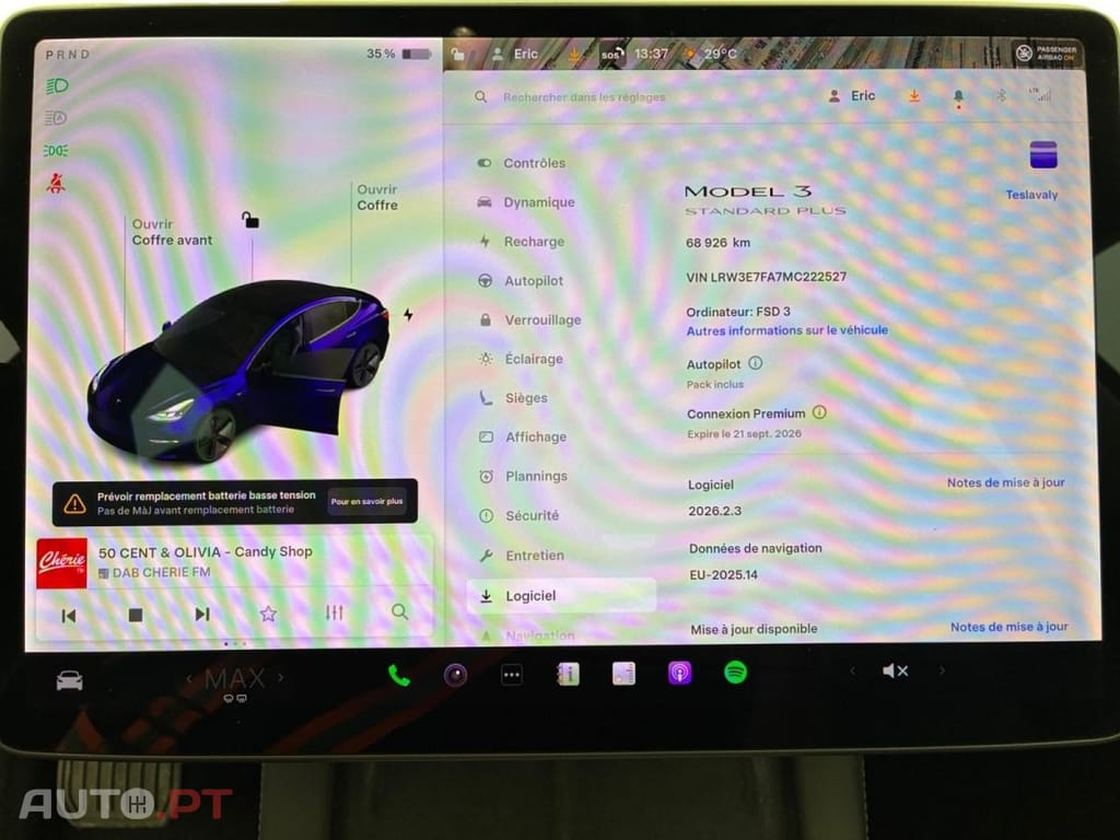 Tesla Model 3 Standard Range Plus RWD