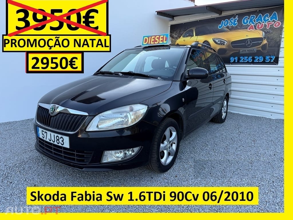 Skoda Fabia Break 1.6 TDi Ambiente