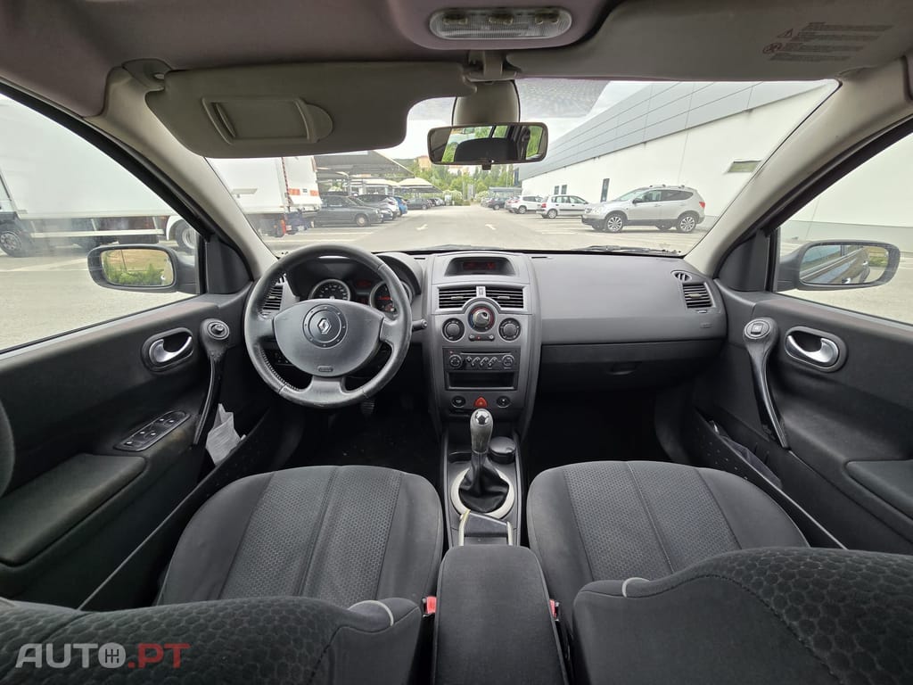 Renault Mégane Break 1,5 DCI Autentiq