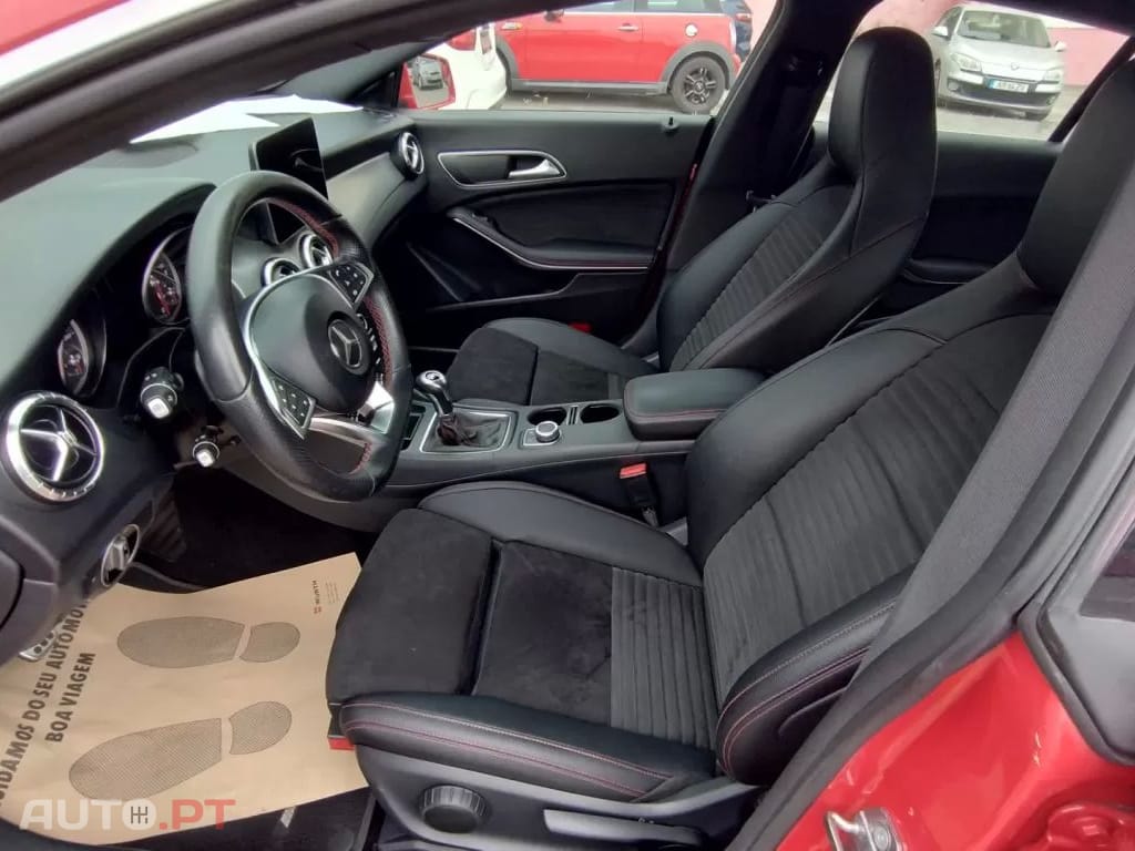 Mercedes-Benz CLA 200 d Shooting Brake AMG Line