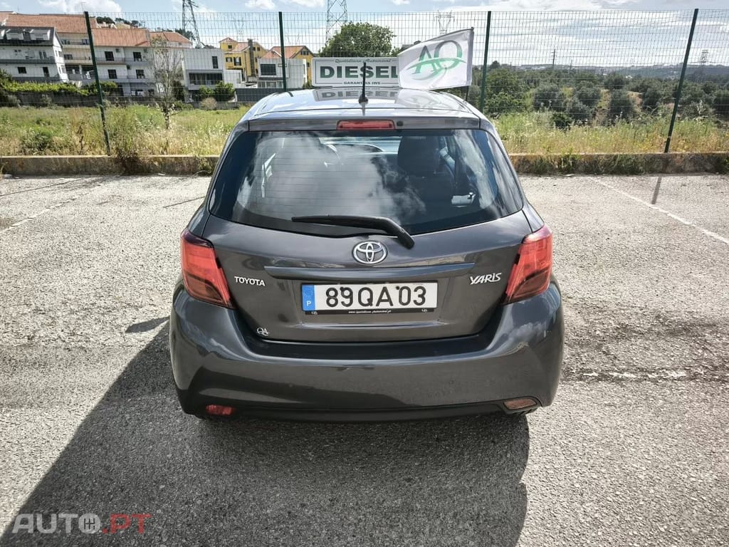 Toyota Yaris 1.4 D-4D ACtive+AC